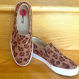 Restricted Leopard Sneaker